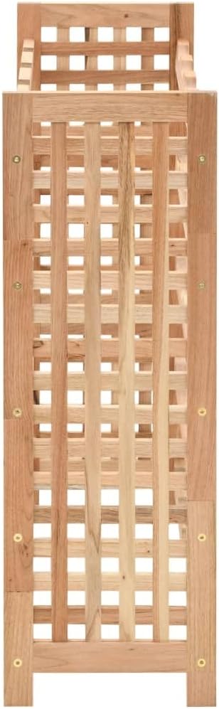 vidaXL 5-Tier Walnut Wine Rack - 25 Bottle Holder