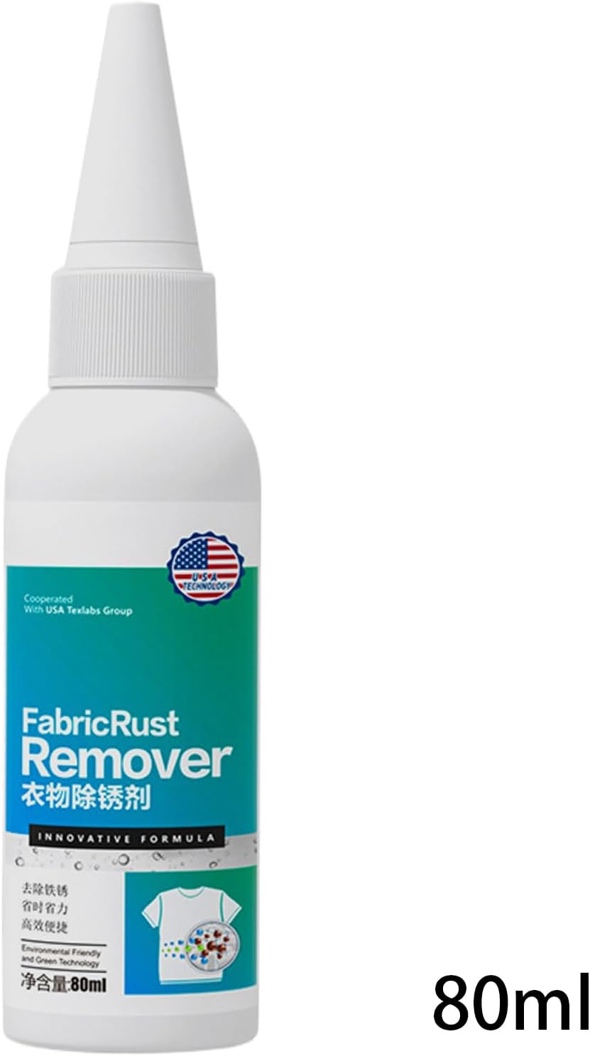 2-Pack Fabric Rust Remover for Clothes Carpets Upholstery