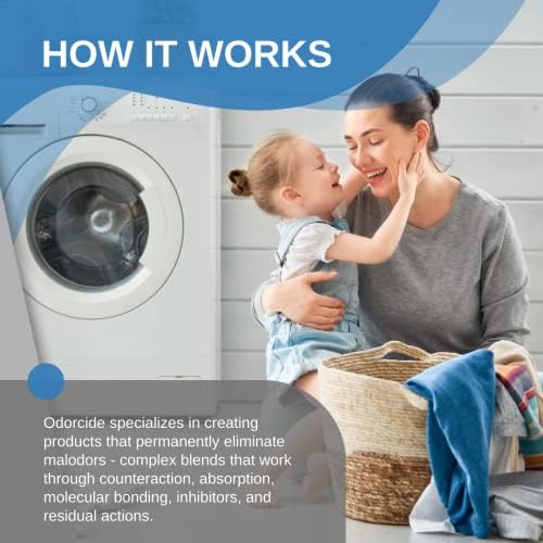 Odorcide 1 Gallon Laundry Odor Eliminator