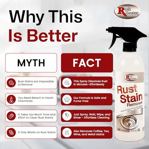 Rock Doctor Rust Stain Remover Spray 24oz