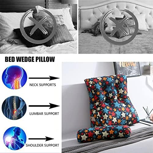 ZZYK Adjustable Reading Pillow for Bed Sofa