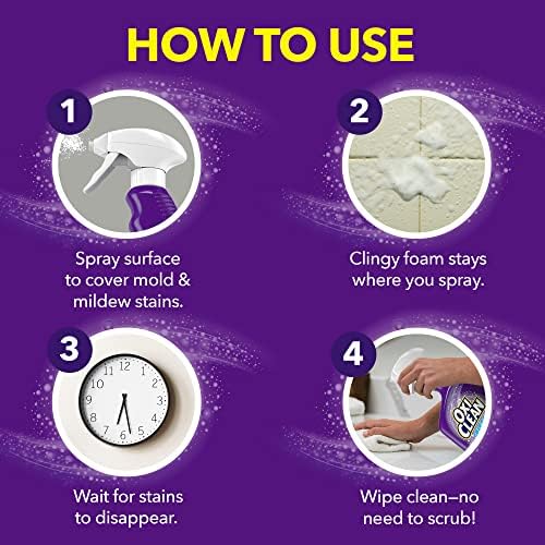 Kaboom Mold Mildew Stain Remover 30 oz