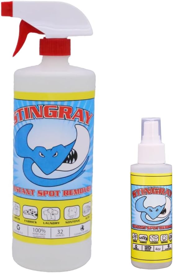 Stingray Spot Remover Combo Kit 32 Fl oz and 4 Fl oz