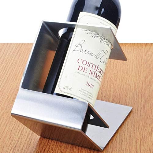 HASMI Stainless Steel Wine Rack for Kitchen and Home 1
