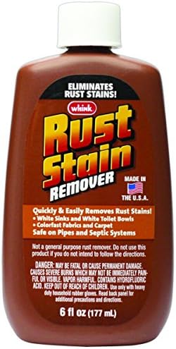 Whink 01261 6 Oz Rust Stain Remover 1