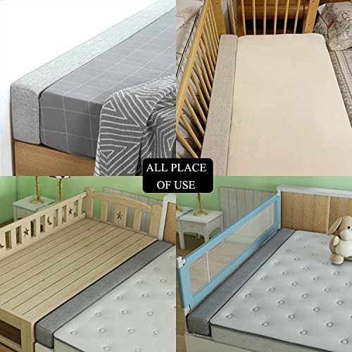 SAMTY Bed Gap Filler with Washable Cover