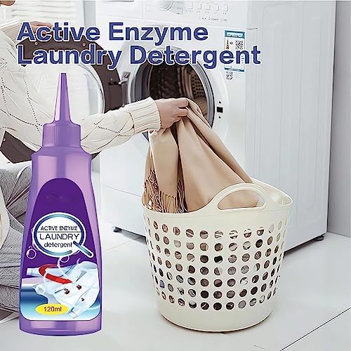 GYLCTOM Active Enzyme Stain Remover - Natural Non Toxic