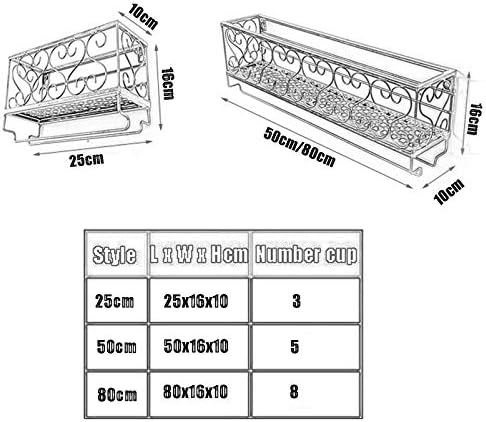 CGF- Wall Mounted Wine Rack with 358 Glass Holders 1