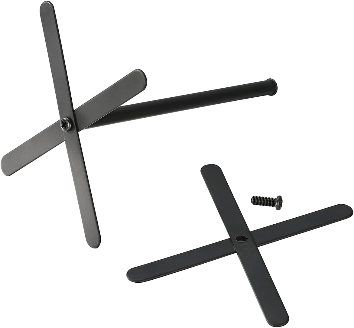 ohoniss Freestanding Wine Rack 4pcs Black