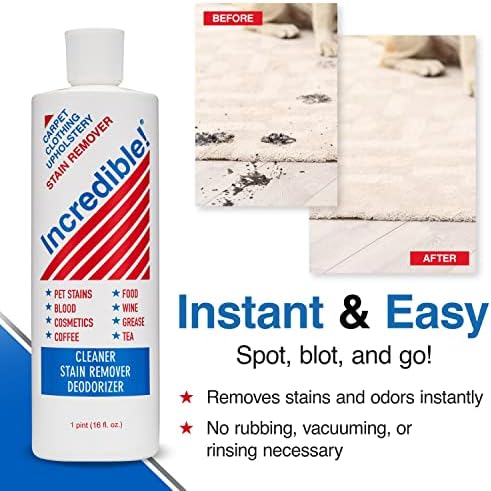 Incredible Stain Remover 16 oz for All Surfaces