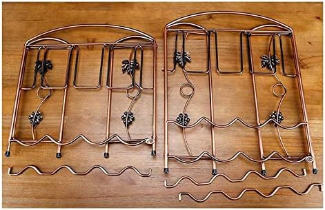 ALDEPO Bronze Tabletop Wine Rack Organizer