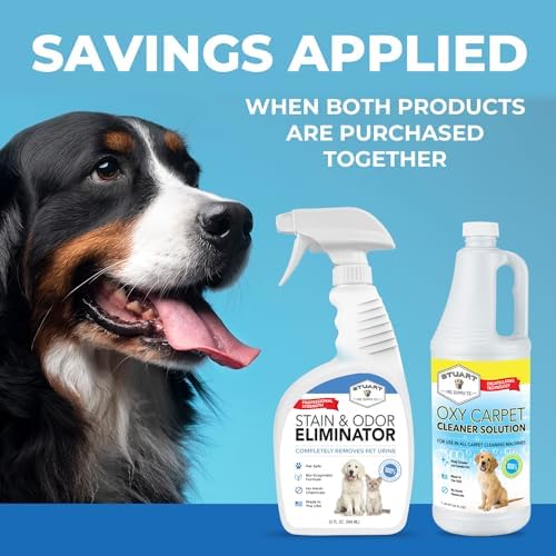 Stuart Pet Supply Co Oxy Carpet Cleaner 32oz 1