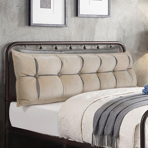 Johnear Headboard Backrest Set of 2 Chenille Throw Pillows 1