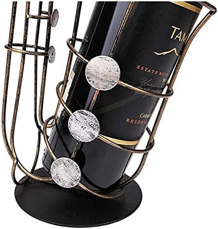ALDEPO Foldable Wooden Wine Bottle Holder