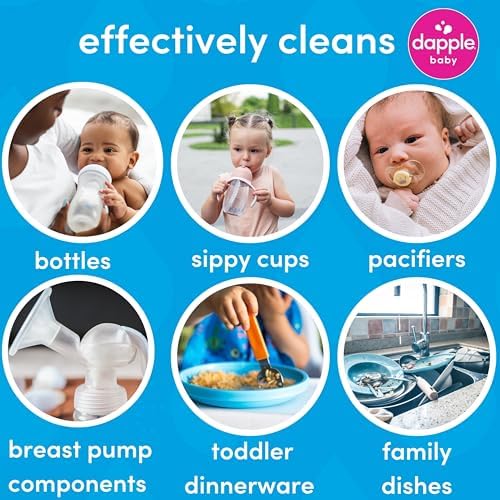 Dapple Baby Foaming Dish Soap 169 Fl Oz Pack of 2
