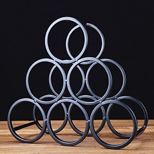 Pkfinrd Freestanding Wine Rack 6 Bottles