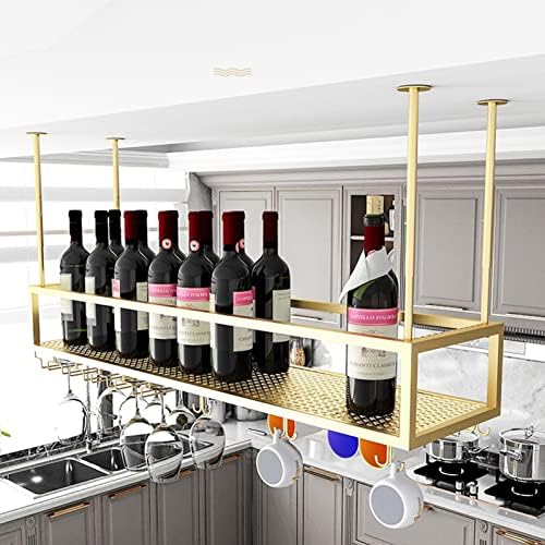 Suuim Wall-Mounted Wine Rack with Adjustable Height