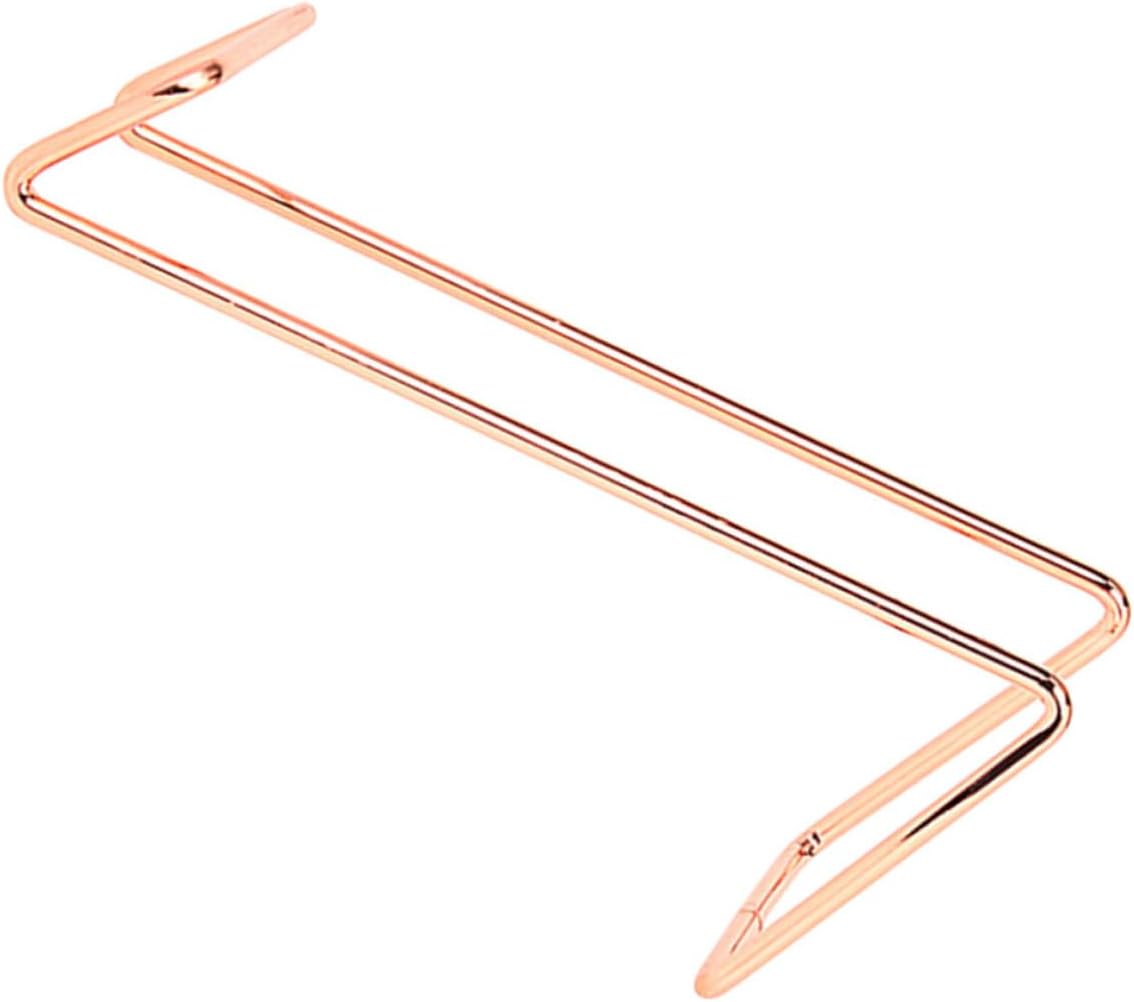 PRETYZOOM 2pcs Wine Rack Adjustable Hanging Holder for Wines Display