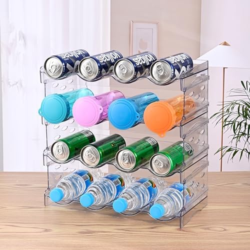 Keerte Freestanding Wine Rack for 16 Bottles
