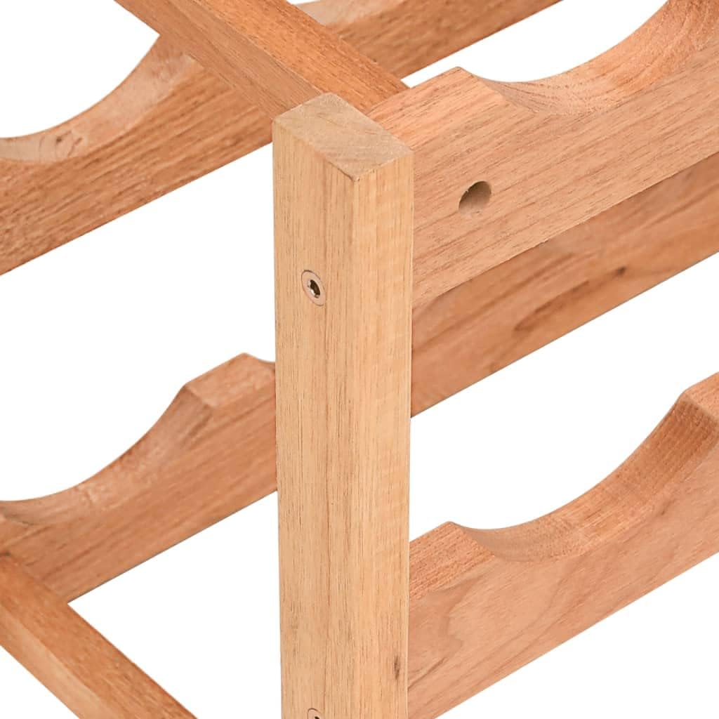 vidaXL Freestanding Wine Rack for 12 Bottles