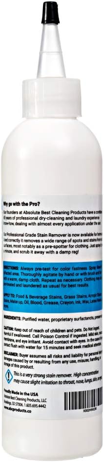 ProSpot Professional Laundry Stain Remover - 8 oz 1