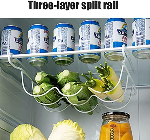 Septpenta Fridge Wine Holder Organizer