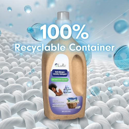 LivePure Anti-Allergen 50 OZ Liquid Detergent