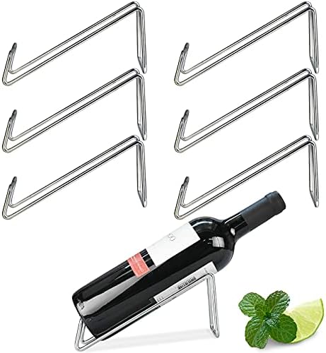 SuproBarware Tabletop Wine Rack Set of 6