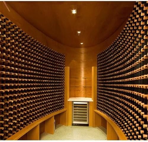 Solid Wood Tabletop Wine Racks for Home and Commercial Use 1