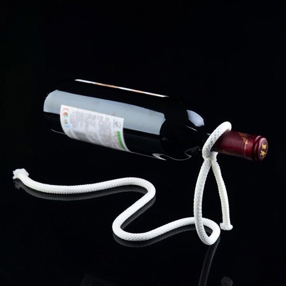 CdyBox Magic Floating Wine Bottle Holder Stand