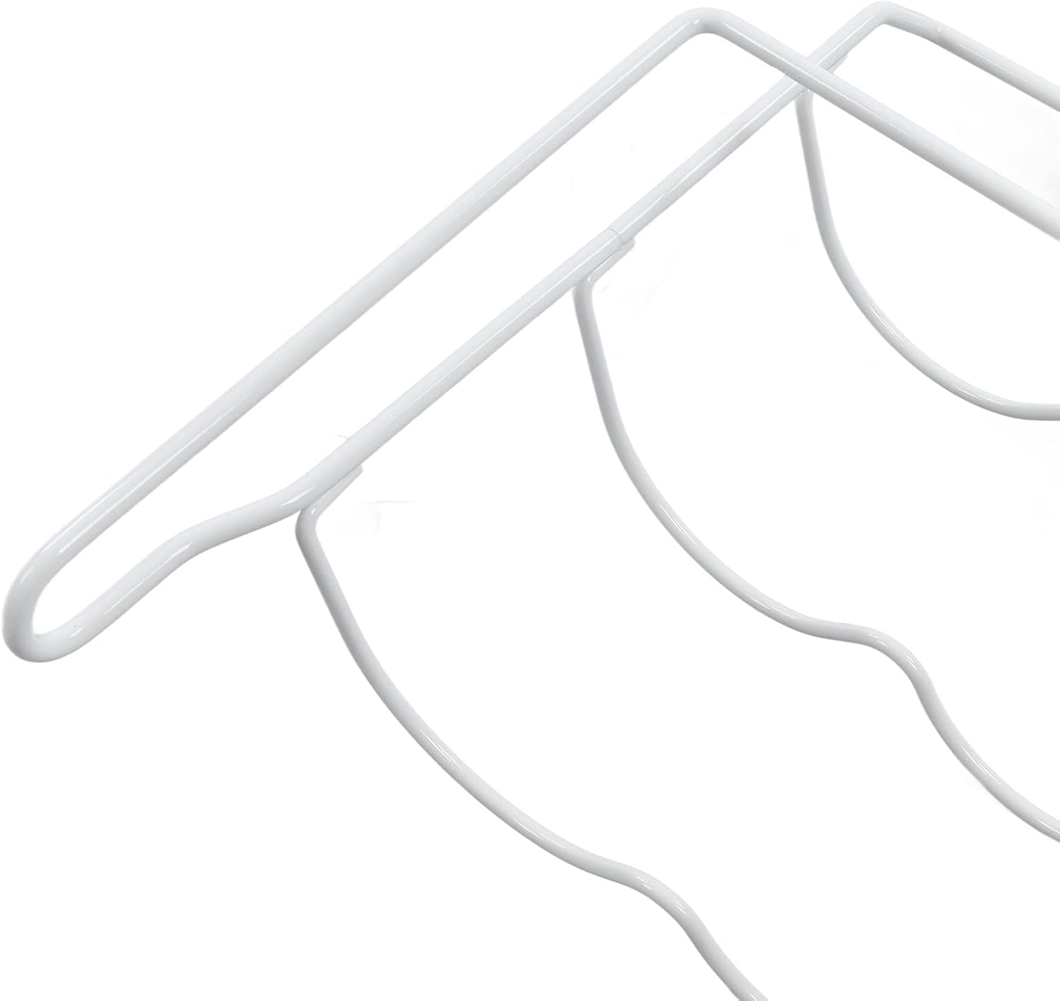 Haofy Fridge Wine Rack Holder - 3 Bottle Organizer