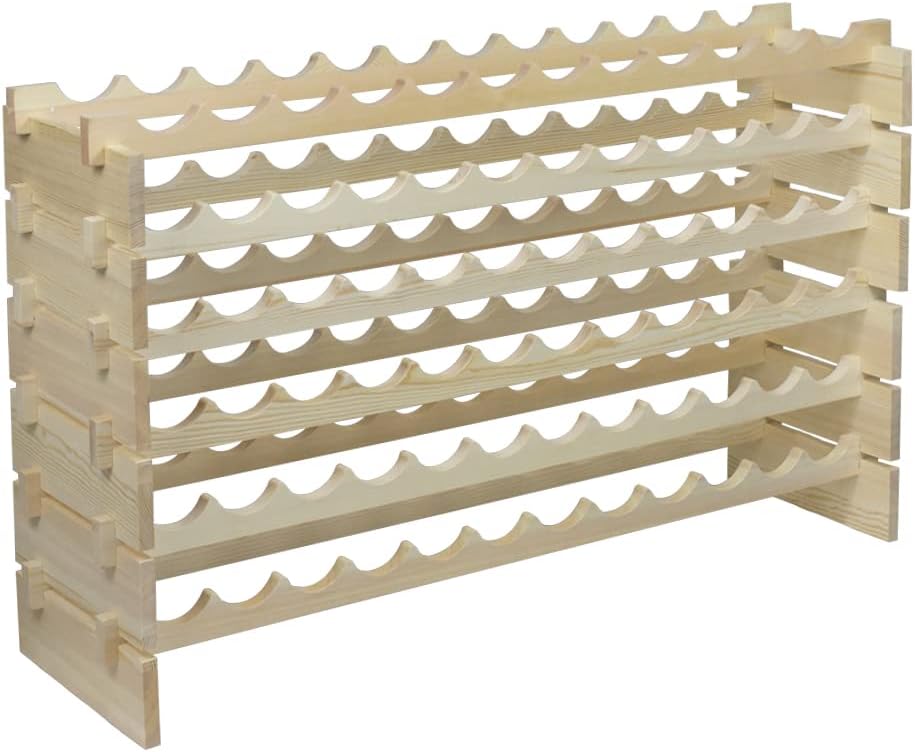 Smartxchoices 72 Bottle Modular Wine Rack