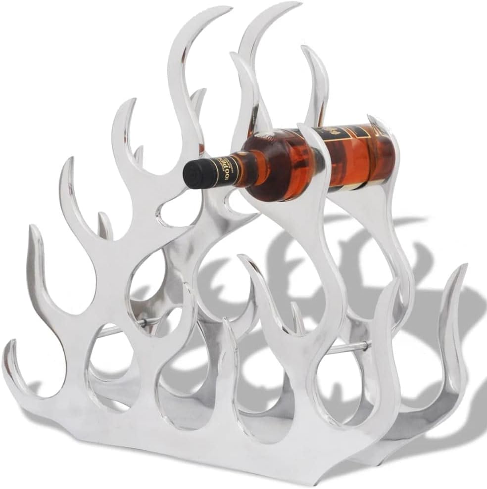 vidaXL Freestanding Wine Rack with 11 Bottles Capacity