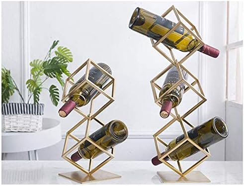 Pimex Iron Spiral Wine Rack Holder