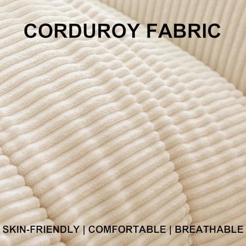 ZZYK Full 47 Inch Segmented Headboard Pillow