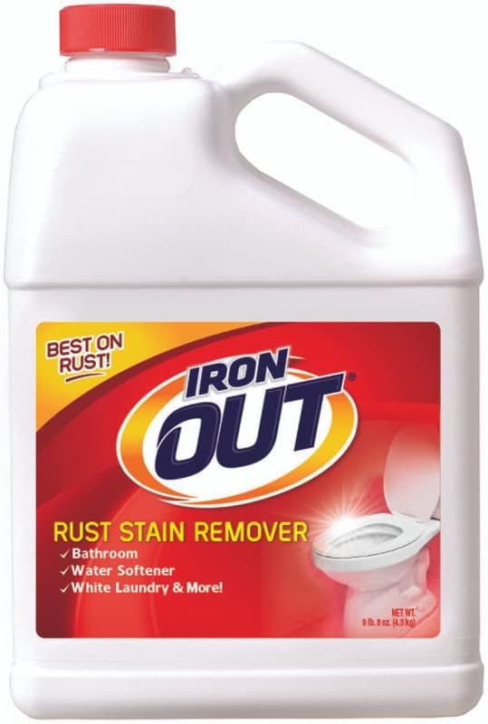 IRON OUT Rust Stain Remover Powder 95 lb 1