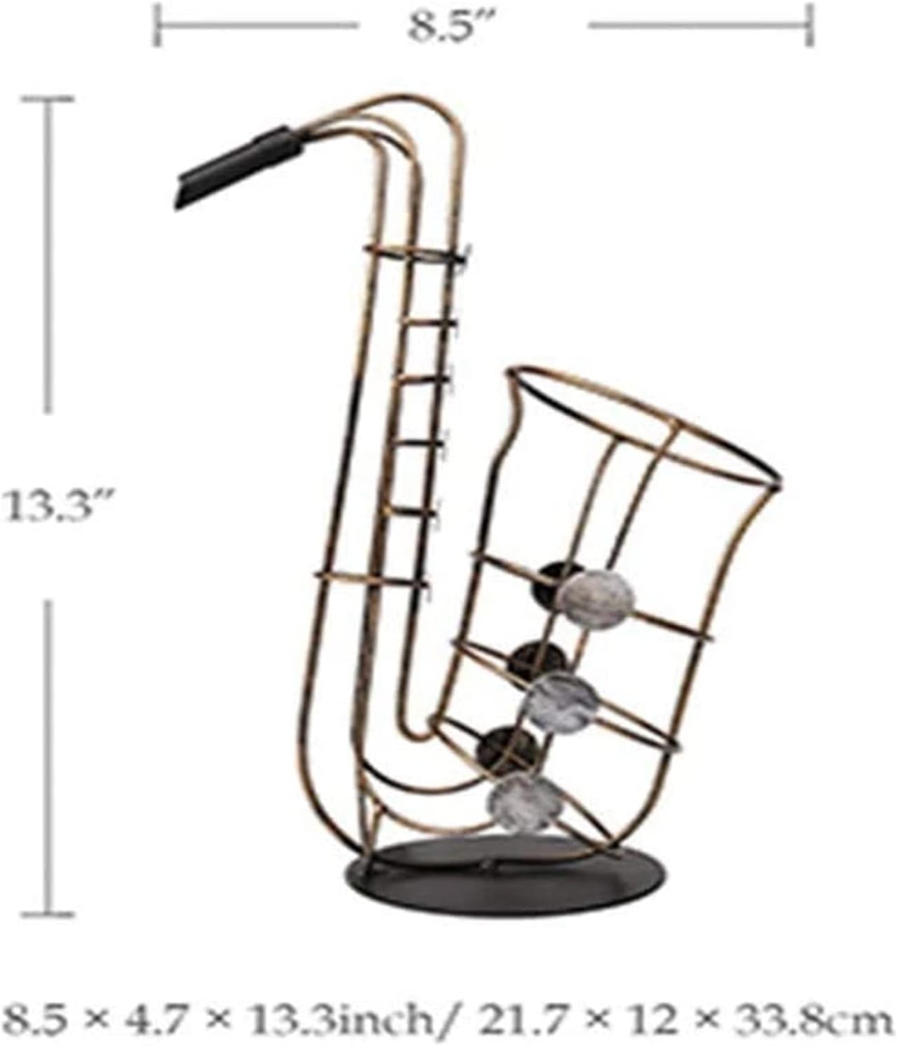 ALDEPO Foldable Wooden Wine Bottle Holder