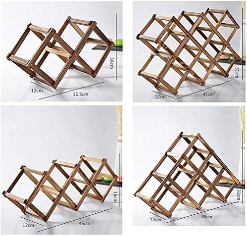 HDGTDR3SS753SSSSTT Freestanding Wine Rack