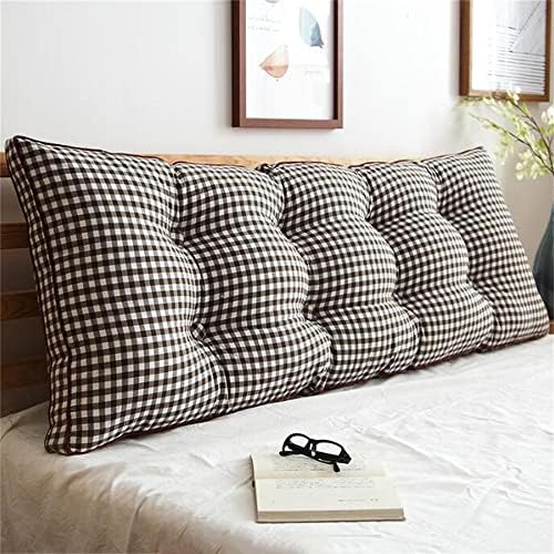 ZZYK King Size Upholstered Reading Pillow