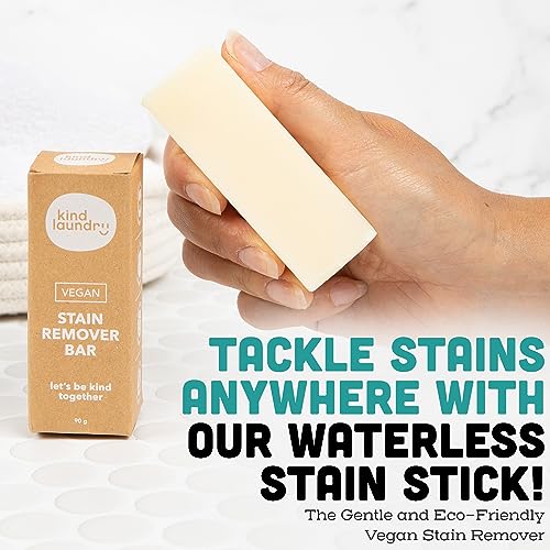 Kind Laundry - Vegan Stain Remover Bar 90g