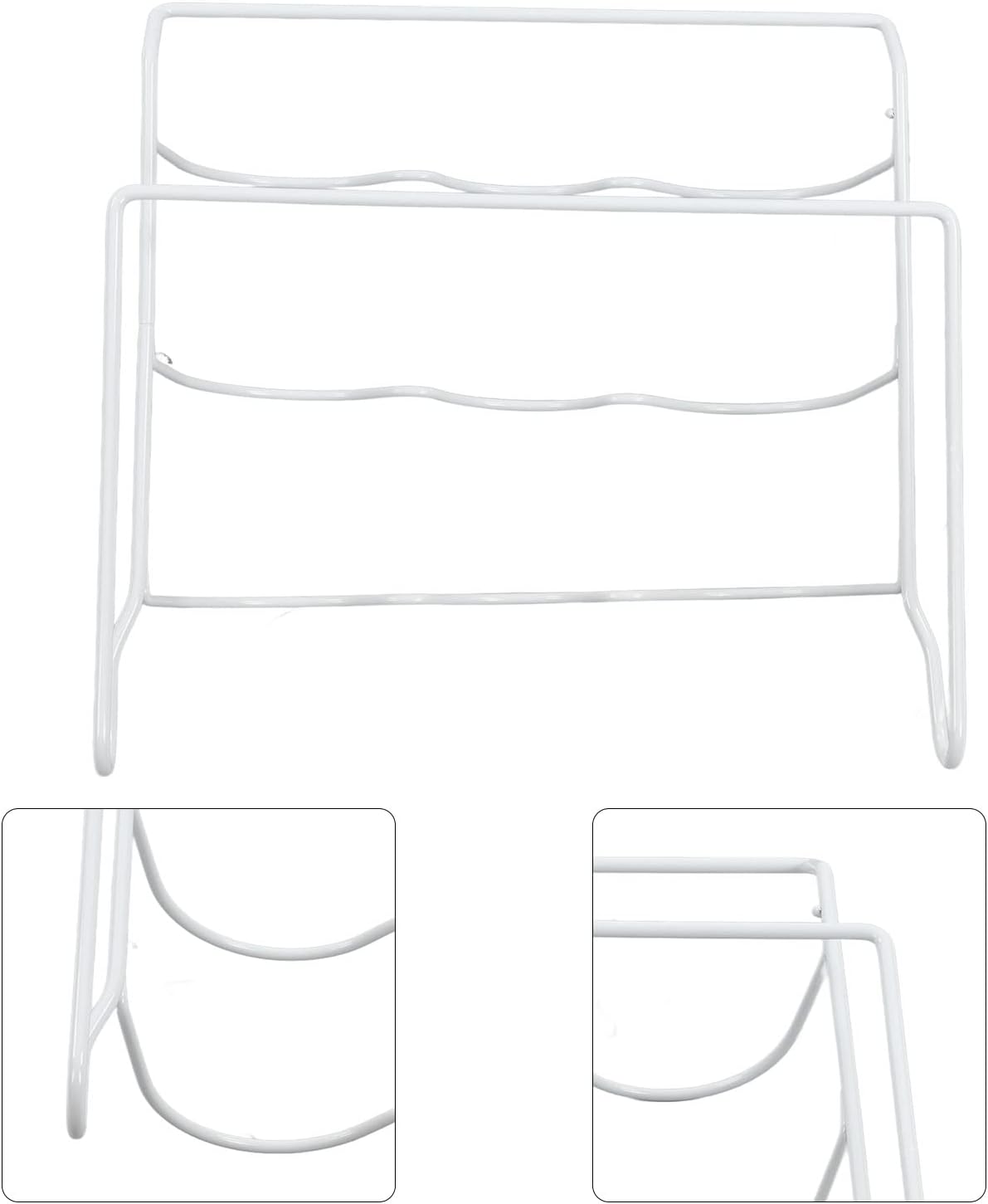 YOUTHINK Freestanding Wine Bottle Holder Stand