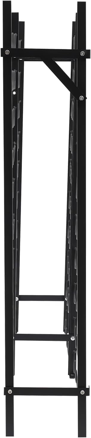 10-Tier 100 Bottles Freestanding Wine Rack