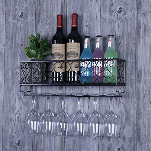 CGF- Wall Mounted Wine Rack with 358 Glass Holders 1