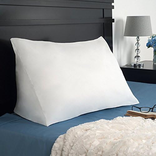 Lavish Home Down Alternative Wedge Pillow