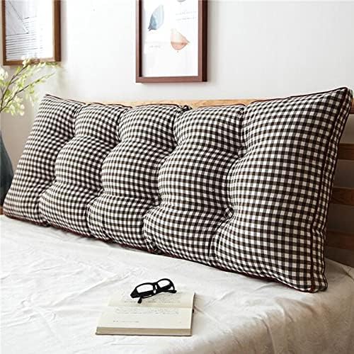 ZZYK King Size Upholstered Reading Pillow