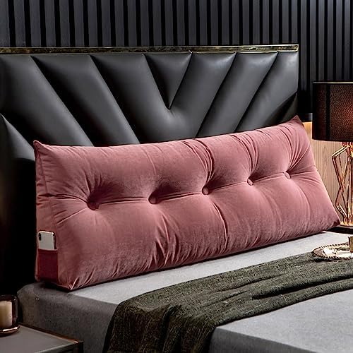 COZMAX Triangular Headboard Pillow Queen Size