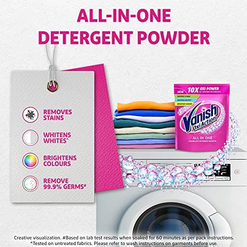 Vanish Oxi Action Stain Remover Powder 200g