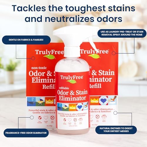 Truly Free Multi-Purpose Odor Stain Remover