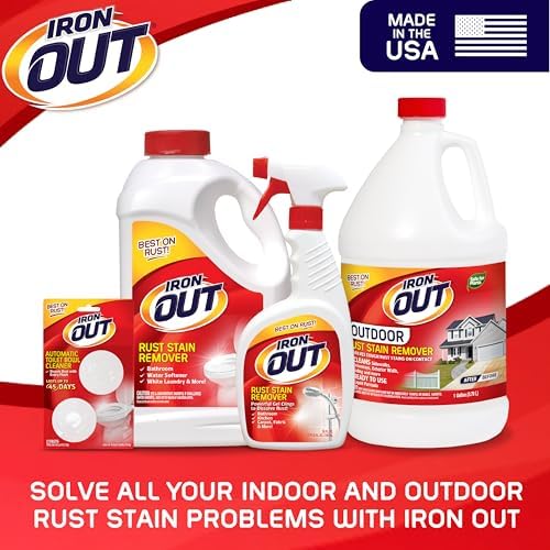 IRON OUT Rust Stain Remover 2-Pack 475 Pounds