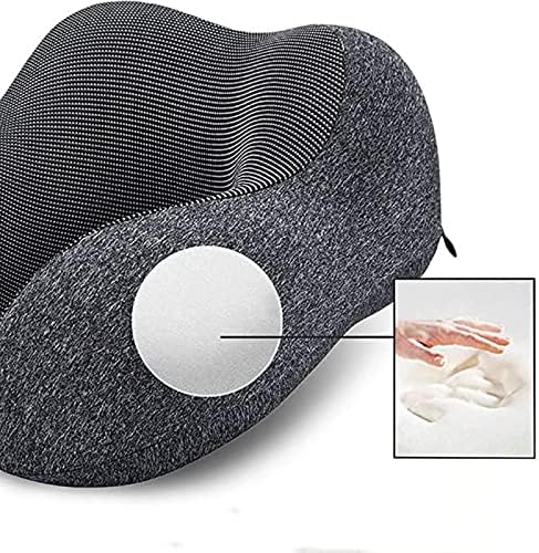 DDGURDH Memory Foam U-Shaped Neck Pillow